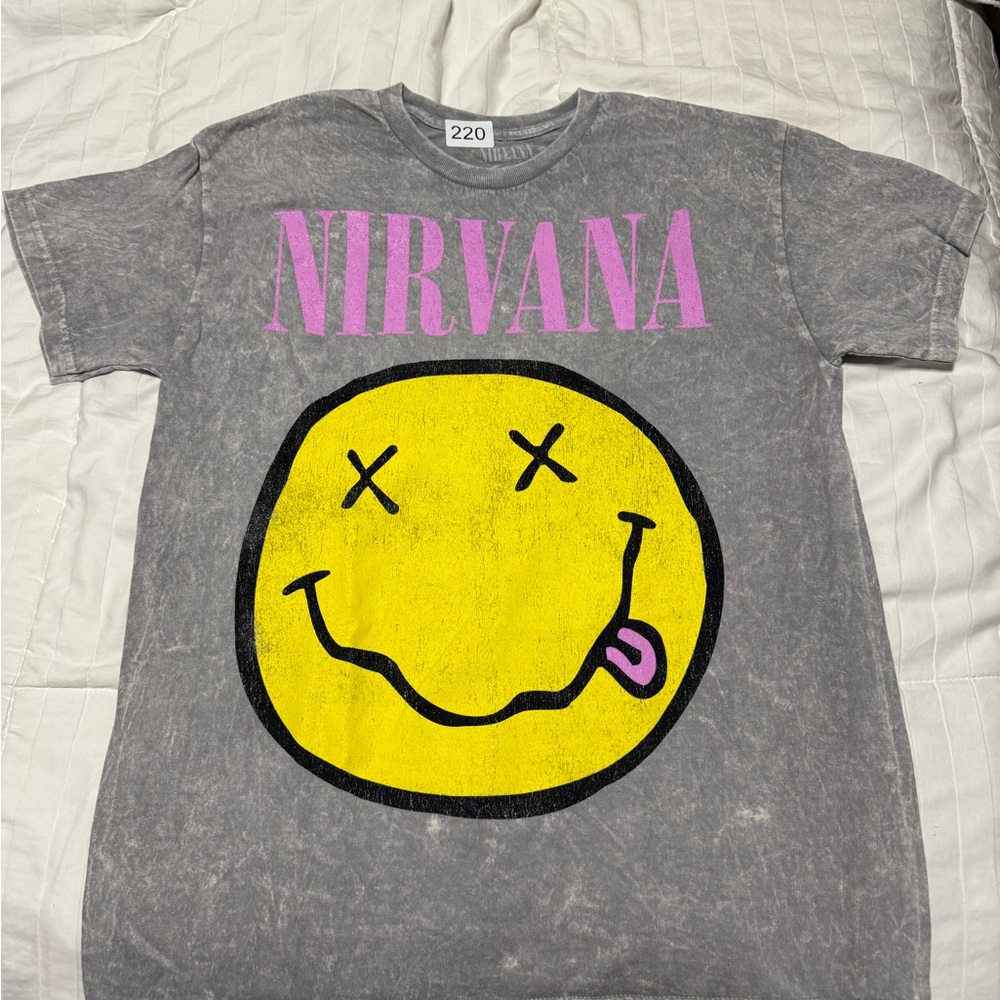 NWOT Nirvana T-Shirt